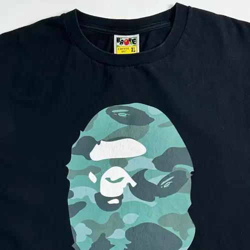 베이프 카모 컬리지 반팔티 3