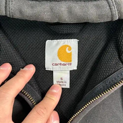 칼하트 블랙 후드집업 7