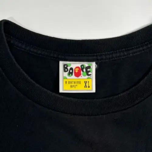 베이프 카모 컬리지 반팔티 6