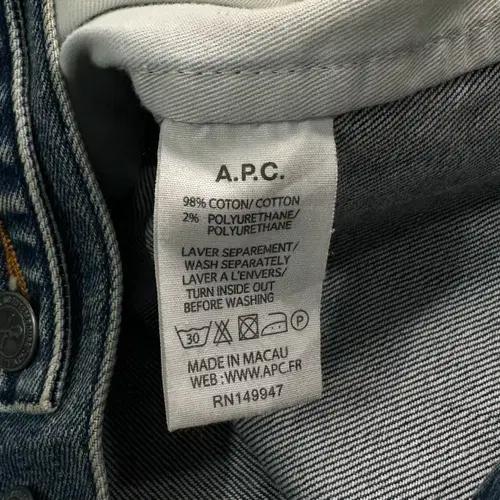 APC 아페쎄 데님 트러커 자켓 9