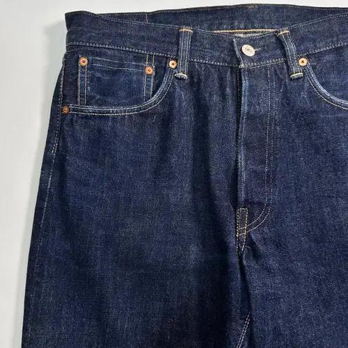 웨어하우스 lot.1000 셀비지 데님 팬츠 4