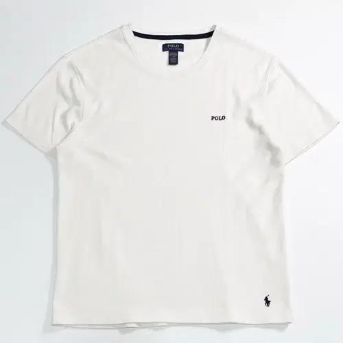 폴로 랄프로렌 화이트 와플 티 2