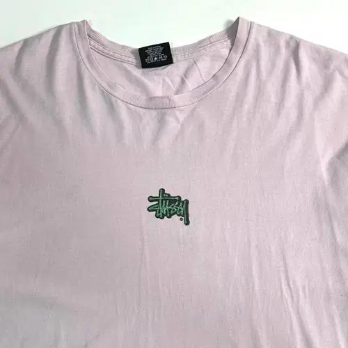 스투시 오버핏 반팔티 3