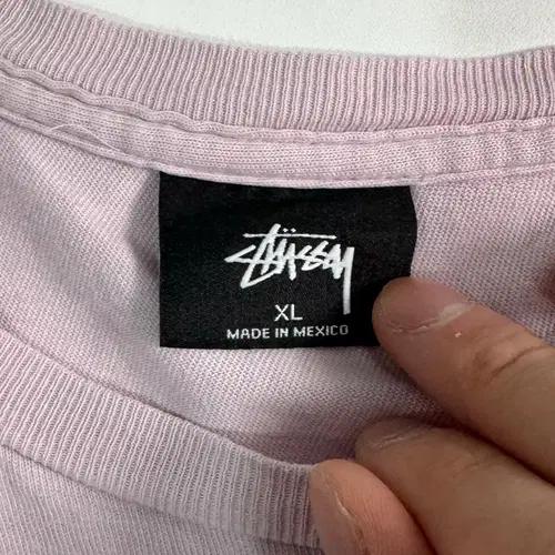 스투시 오버핏 반팔티 5