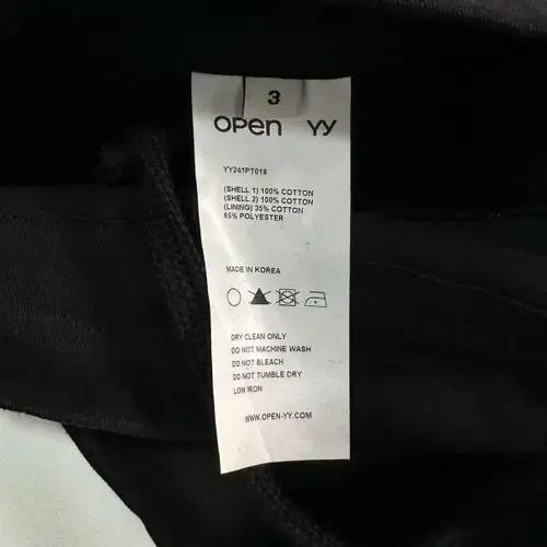 오픈와이와이 프론트 팬츠 7