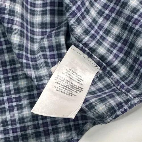 폴로 랄프로렌 와이드카라 체크 셔츠 7