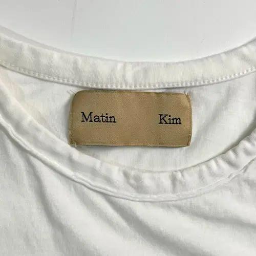 마뗑킴 크롭 반팔티 4