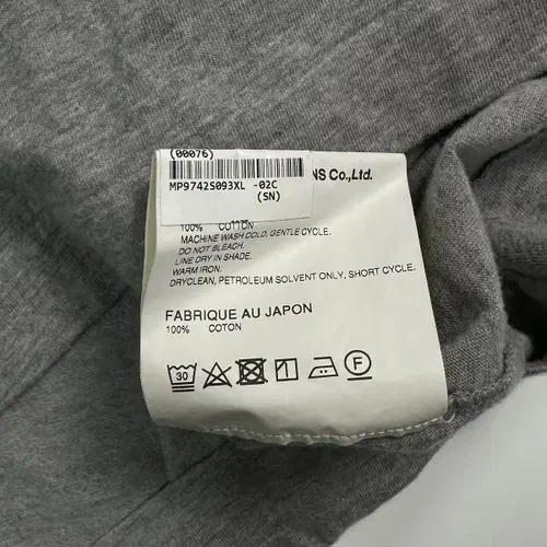 꼼데가르송 그레이 반팔티 7