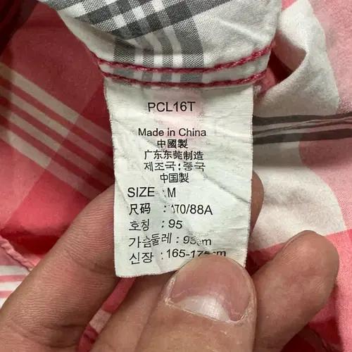리바이스 체크 반팔셔츠 6