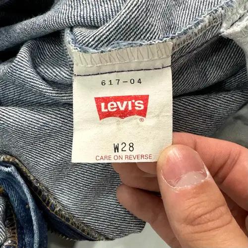리바이스 617 오렌지탭 데님팬츠 8