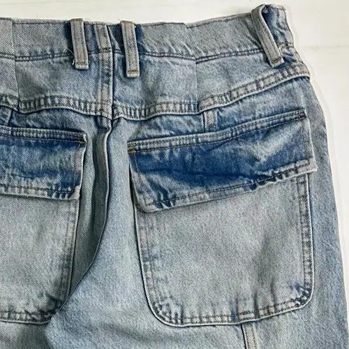 자라 멀티포켓 데님 카고팬츠 6