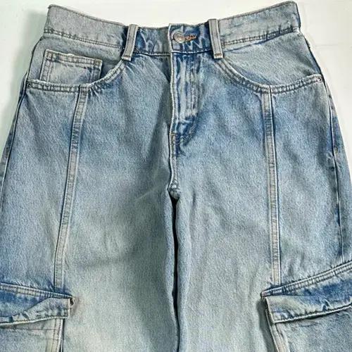 자라 멀티포켓 데님 카고팬츠 3