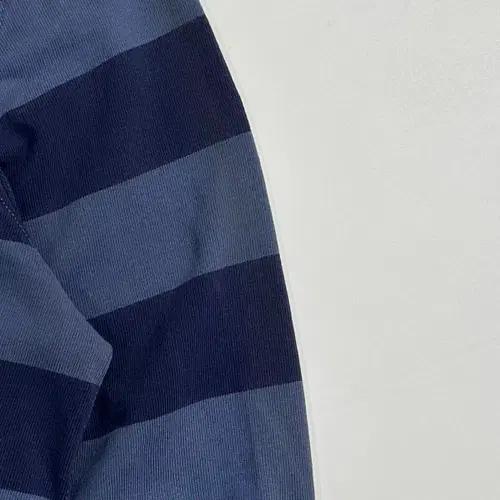 폴로 랄프로렌 스트라이프 데님카라 럭비티 7