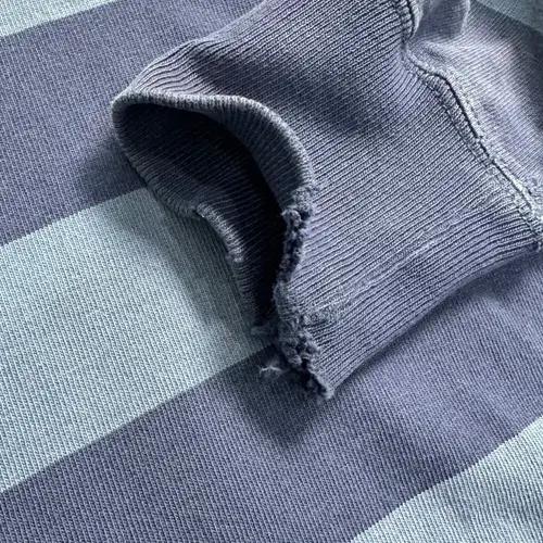 폴로 랄프로렌 스트라이프 데님카라 럭비티 8