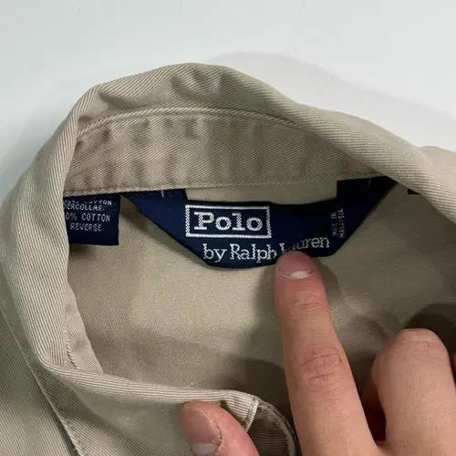 00s 폴로 랄프로렌 베이지 스윙탑 자켓 7