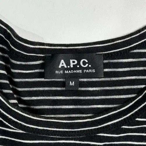 APC 아페쎄 스트라이프 티셔츠 5