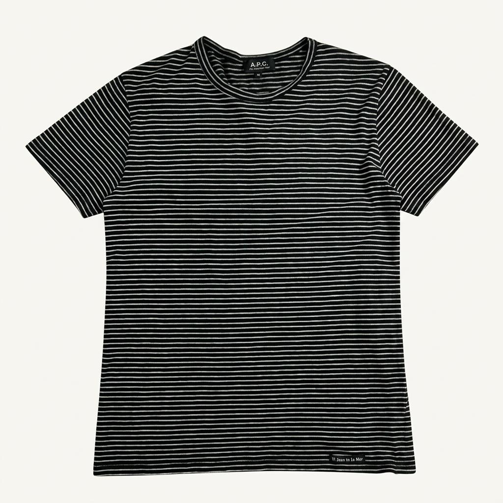 APC 아페쎄 스트라이프 티셔츠 1