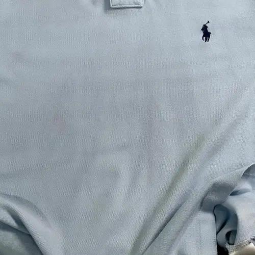 폴로 랄프로렌 스카이 블루 카라티 5