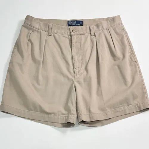 90s 폴로 랄프로렌 투턱 쇼츠 2