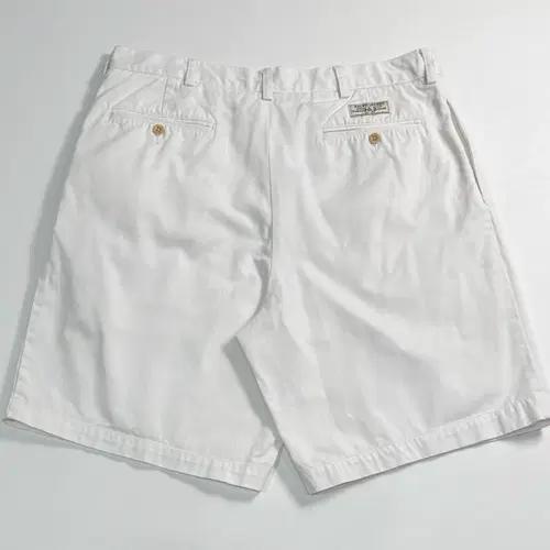 00s 폴로 랄프로렌 화이트 투턱 반바지 5