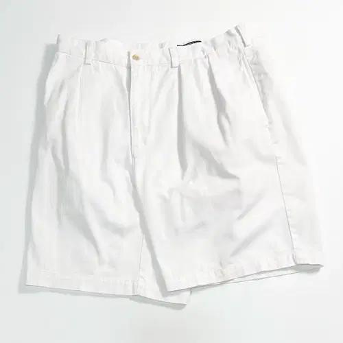 00s 폴로 랄프로렌 화이트 투턱 반바지 3