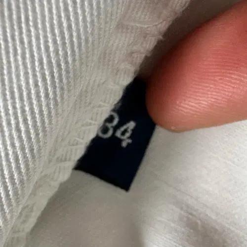 00s 폴로 랄프로렌 화이트 투턱 반바지 8