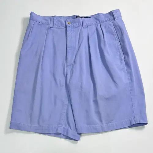 00s 폴로 랄프로렌 블루 투턱 반바지 3