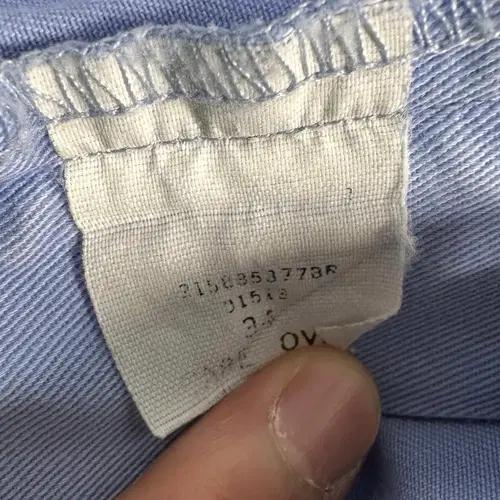 00s 폴로 랄프로렌 블루 투턱 반바지 8