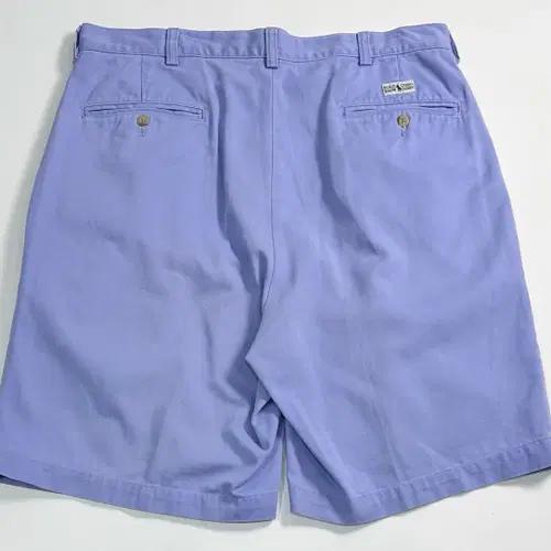 00s 폴로 랄프로렌 블루 투턱 반바지 5