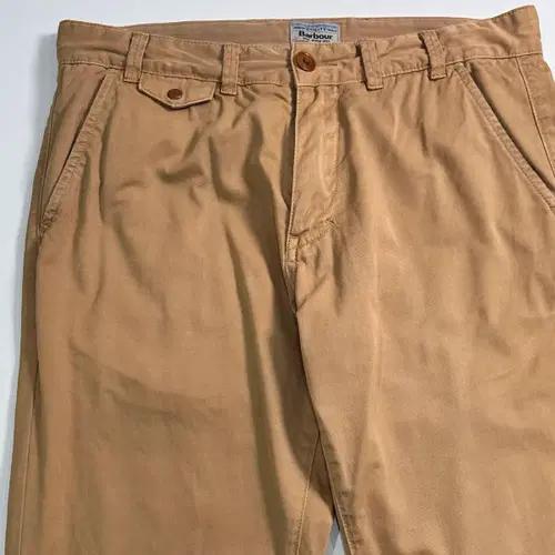 바버 코튼 치노팬츠 3