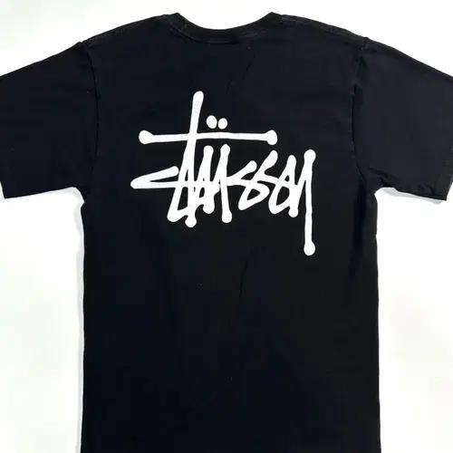 스투시 블랙 반팔티 5
