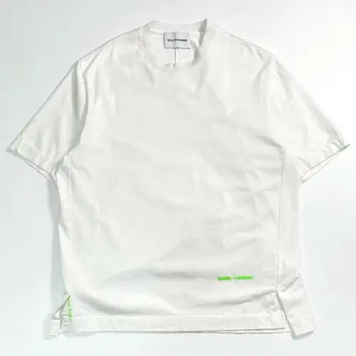 솔리드 옴므 스티치 디테일 반팔티 2
