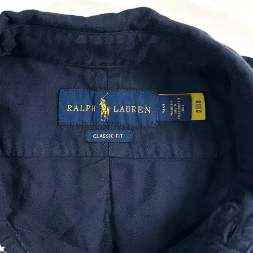 폴로 랄프로렌 네이비 반팔 셔츠 5