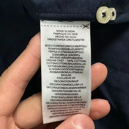 폴로 랄프로렌 네이비 반팔 셔츠 6