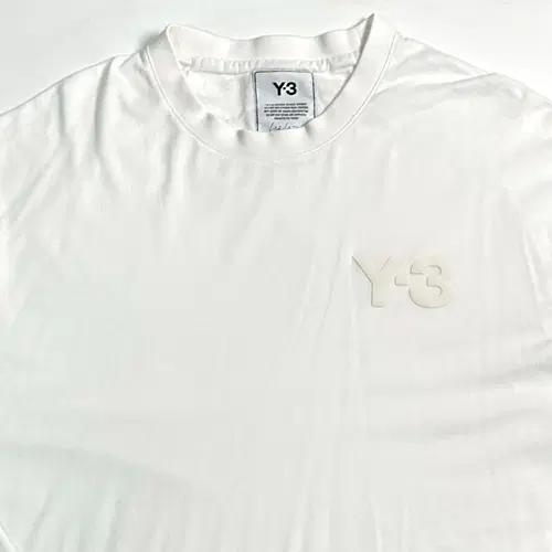 Y-3 요지 야마모토 화이트 롱 슬리브 3