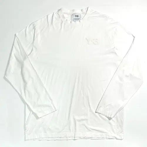 Y-3 요지 야마모토 화이트 롱 슬리브 2