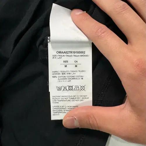오프화이트 프린팅 반팔티 7