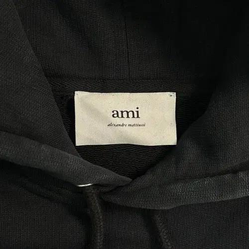 아미 블랙 후드티 7