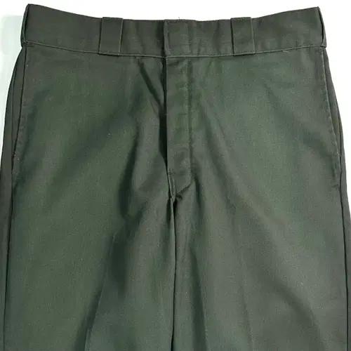 디키즈 874 카키 팬츠 3