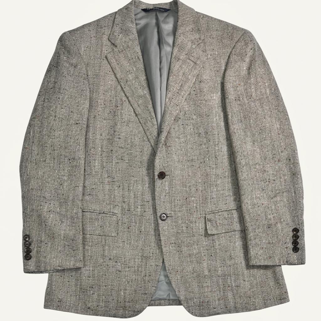 폴로 랄프로렌 실크/린넨 헤링본 블레이저 Polo Silk/Linen H 1
