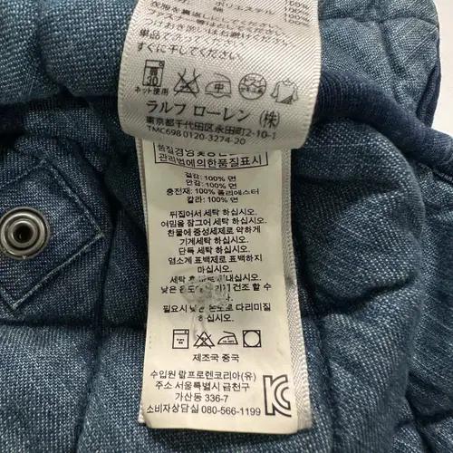 폴로 랄프로렌 인디고 퀼팅 베스트 10