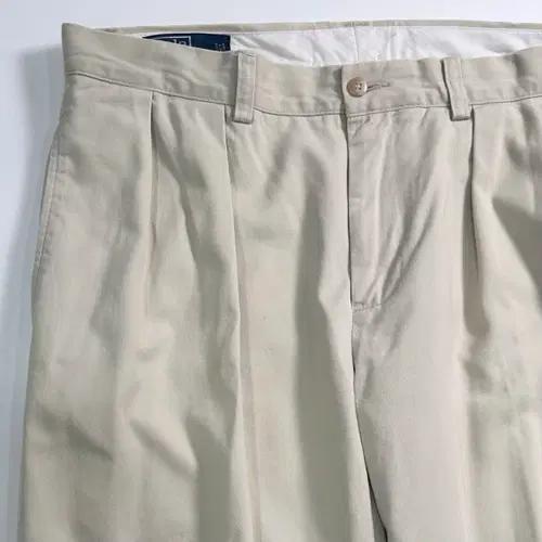 폴로 랄프로렌 투턱 베이지 치노 팬츠 4
