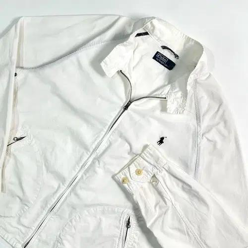 폴로 랄프로렌 화이트 헤링턴 자켓 5