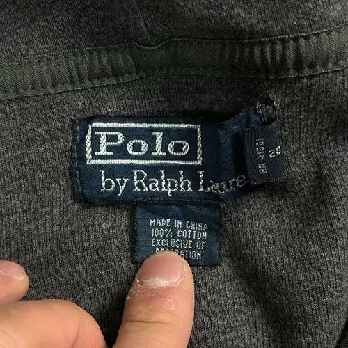 폴로 랄프로렌 그레이 후드집업 7