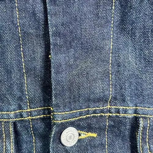 00s GAP 갭 데님 자켓 6