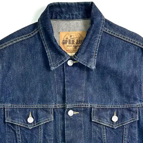00s GAP 갭 데님 자켓 3