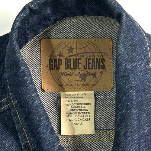 00s GAP 갭 데님 자켓 7