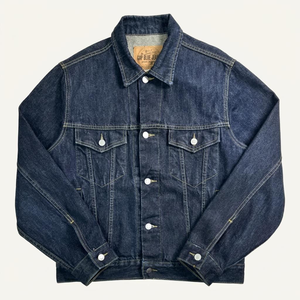 00s GAP 갭 데님 자켓 1