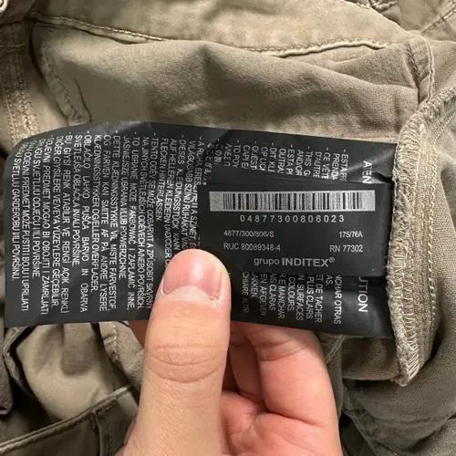 ZARA 자라 멀티포켓 카고팬츠 8