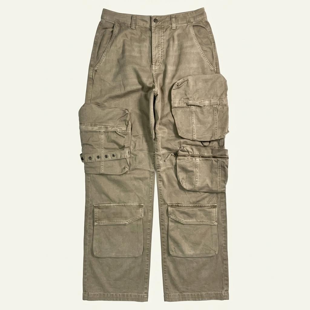 ZARA 자라 멀티포켓 카고팬츠 1
